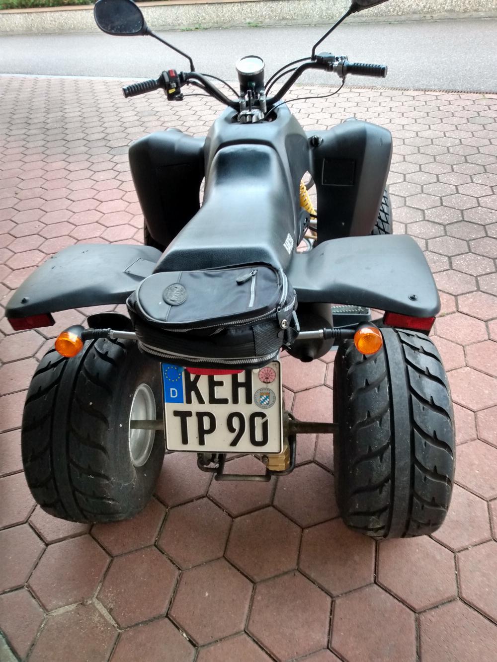 Motorrad verkaufen Barossa Quaterback 250 Ankauf